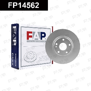 Диск тормозной FAP FP14562