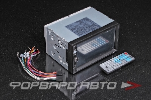 Автомагнитола 2DIN 4x60W (Bluetooth, USB, AUX, FM,MP5)  KSD-7020