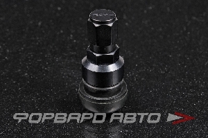 Вентиль для бескамерных шин алюминий, черный RAYS HB1