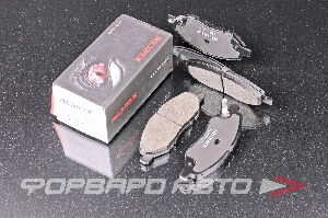 Колодки тормозные дисковые REDREX RBP0012