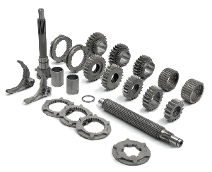 Кулачковый ряд GEARSET для МКПП LADA 2101-2107 (Классика) GEARSET GS.LADA.00