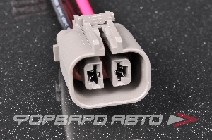 Разъем 2-х контактный генератора CARGEN AX6992