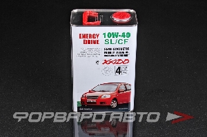 Масло моторное 10W40 4л, ENERGY DRIVE SL/СF (полусинтетическое) XADO XA28244