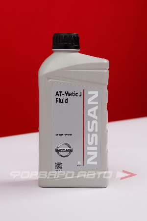 Масло для АКПП 1л, MATIC FLUID J NISSAN KE908-99932R