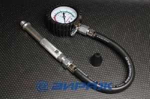 Компрессометр для бензинового двигателя универсальный TOP AUTO 11411