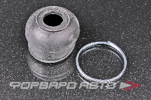 Пыльник опоры шаровой не армированный 20*42*35 JIKIU CB21007