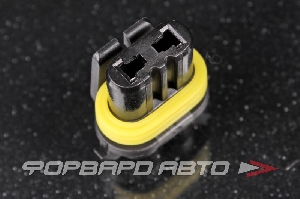 Разъем для лампы HB4 пластик (2 проточки) с проводом CARGEN AX6652