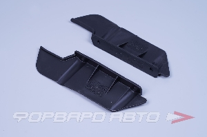 Реснички бампера для автомобиля ВАЗ 2190 нижние. 2шт. ПЛАСТИК 2190-8415308