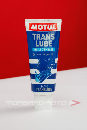 Масло трансмиссионное SAE90 350мл, Translube для смазки редукторов лодочных подвесных моторов MOTUL 108859