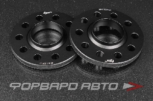 Проставки колесные 15 мм, 5*112 HUB = 66,6 -> 66,5 черные, (Mercedes Benz) TPI BXSP156660149N/BC