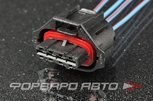 Разъем 4-х контактный катушки зажигания (с проводами) CARGEN AX5072