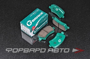 Колодки тормозные G-BRAKE GP-23023