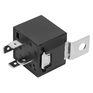 Реле 12V 4-х контактное 40А (с резистором, с кронштейном) STARTVOLT SC R 0330