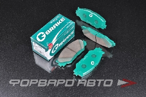 Колодки тормозные G-BRAKE GP-02842