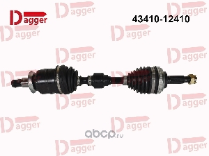 Вал приводной в сборе TOYOTA ST195/215, SV35, AE103/104/114/115, SXM15 4WD RH DAGGER 4341012410