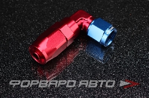 Фитинг AN6 90° под шланг AN, усиленный AUTOBAHN88 