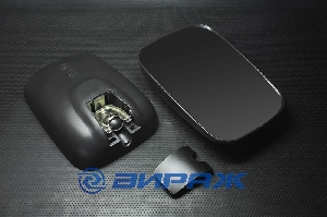 Зеркало 658 (250*168*1200 шар d25)  SL-658