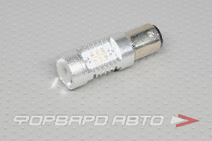 Лампа светодиодная 12V P21/5W 1157 красная SARITI 4G21-1157FW-16W(BA15D)