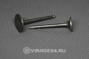 Клапаны скутер 4х такт. 150cc  