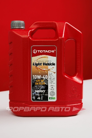 Купить Масло моторное 10W40 4л, NIRO LV SN/CF (п/с) TOTACHI 19604 Масло моторное 10W40 4л, NIRO LV SN/CF (п/с) TOTACHI 19604