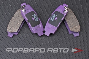 Колодки тормозные NiBK PN-1323