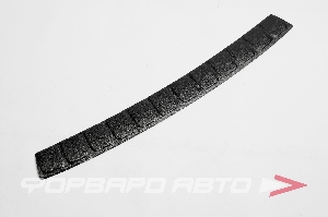 Накладка на задний бампер для Renault Logan 2014- РУССКАЯ АРТЕЛЬ NRL-029302