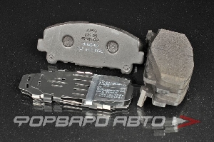 Колодки тормозные HONDA 45022-TL0-G51