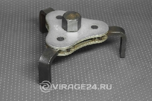 Съёмник маслянного фильтра "краб" (64...117мм) АВТОМ 113173