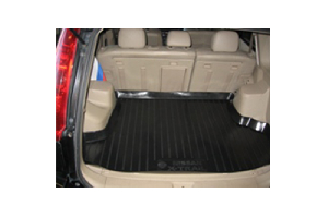 Коврик в багажник NISSAN X-TRAIL (00-07) серый duo L.LOCKER 