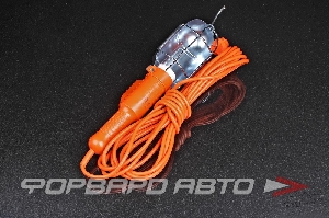 Переноска WL-1s-7m с розеткой, с выкл, 7м ЭРА 