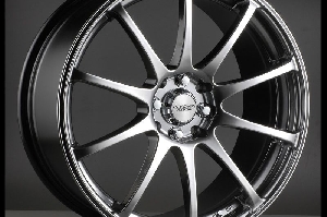 Диск колесный 5*114,3 / 5*100 R16" J7,0 ET40 HUB 73,1 KR626 HP (7,1 кг) KYOWA RACING 