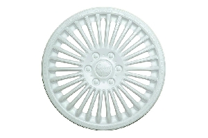Колпак колесный R16" Mini Cooper белый (пруж.)   к-т 4 шт LION LW1608