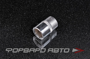 Головка торцевая низкая 18мм, 1/2" DR" (6 гран.) JONNESWAY S04H4118