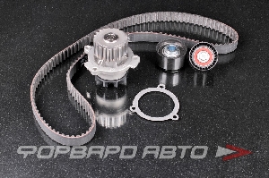 Купить Комплект ремня ГРМ+ помпа ВАЗ 2170 16кл. GATES KP15631XS-1 Комплект ремня ГРМ+ помпа ВАЗ 2170 16кл. GATES KP15631XS-1