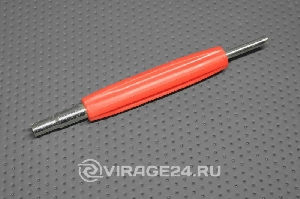 Экстрактор золотников двусторонний для стандартных и больших ниппелей TECH VCIT04