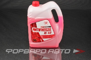 Антифриз G12-40 красный, 5кг GET3-M 