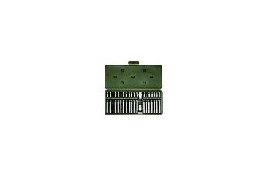 Набор вставок 1/2", 3/8" шестиганных, TORX, XZN 40пр. ДЕЛО ТЕХНИКИ 679400