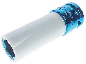 Головка ударная 17мм 1/2" для литых дисковс пласт. защитой JTC JTC-330417