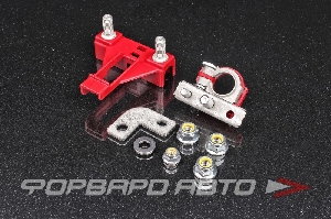 Клемма аккумуляторная с переходником держателя MEGAVAL 