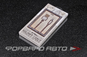 Кабель USB - micro USB магнитный, 1м REMAX RC-095m