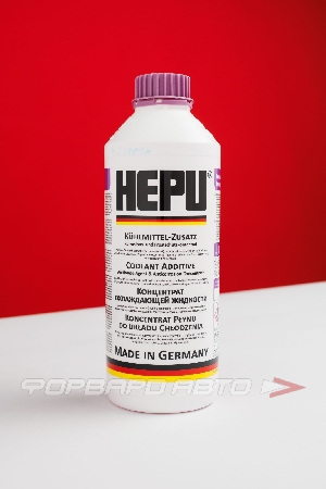 Купить Антифриз G13 Coolant Additive фиолетовый (концетрат), 1,5л HEPU P999G13 Антифриз G13 Coolant Additive фиолетовый (концетрат), 1,5л HEPU P999G13