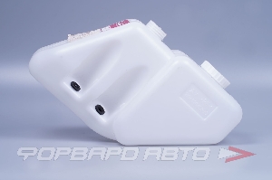 Бачок стеклоомывателя ВАЗ 21083 под 2 мотора 2 гор. UAD 21083-5208102-20