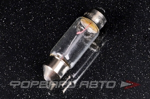 Лампа 12V C5W (салонная 36мм) МАЯК 61205c(36)