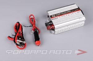 Преобразователь напряжения 24-220V 600W AVS IN-600W-24