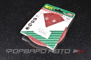 Круг шлифовальный перфорированный d=125мм Р60 (5шт) FIT 39663