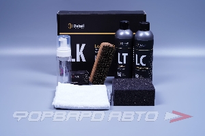 Набор для очистки кожи LK "Leather Kit" DETAIL DT-0171