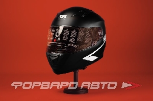 Шлем закрытый SPARCO Club X-1 черный, размер M SPARCO S003319N2M