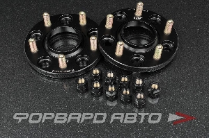 Проставки колесные 15 мм, 5*114,3*12*1,25 HUB = 73.1 -> 66,1 TPI TPI-SP09