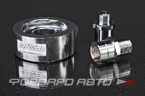 Проставка адаптер под масляный фильтр Toyota Honda Nissan MMC Subaru под сенсор 1/8 pt. GREDDY 12002801