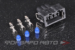 Разъем 3-х контактный катушки зажигания CARGEN AX8103